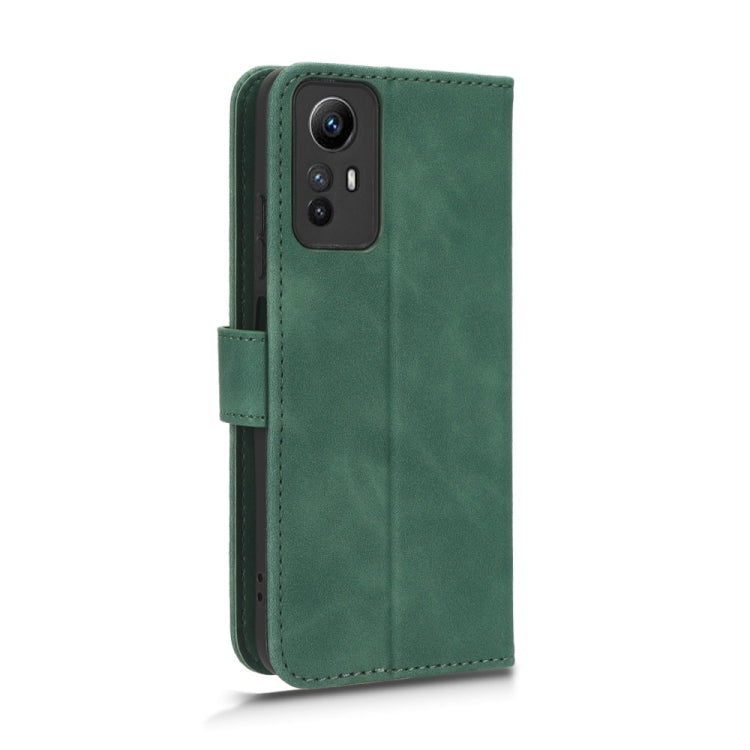 For Xiaomi Redmi Note 12S 4G Skin Feel Magnetic Flip Leather Phone Case
