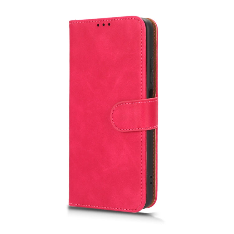 For Xiaomi Redmi Note 12S 4G Skin Feel Magnetic Flip Leather Phone Case