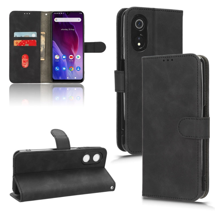 For CUBOT P60 Skin Feel Magnetic Flip Leather Phone Case
