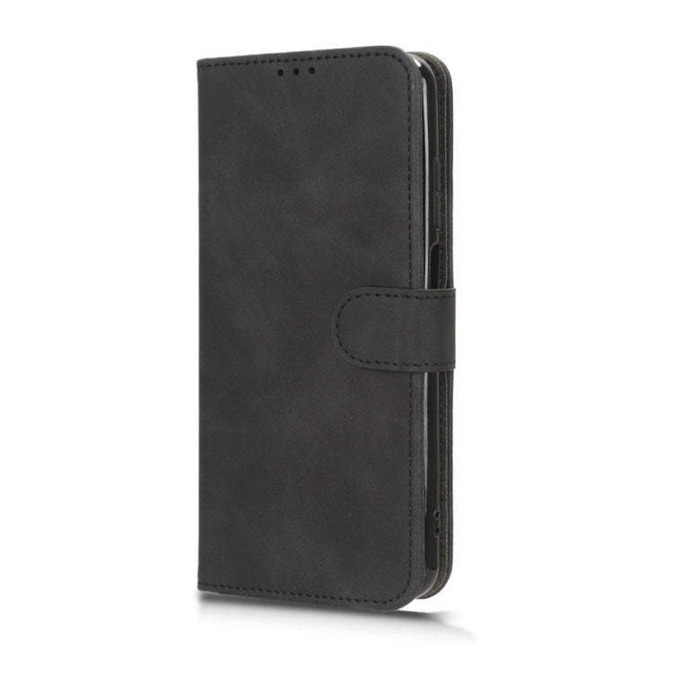 For CUBOT P60 Skin Feel Magnetic Flip Leather Phone Case