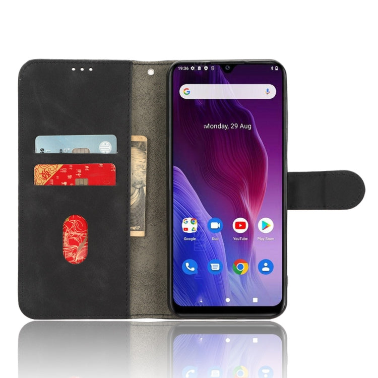 For CUBOT P60 Skin Feel Magnetic Flip Leather Phone Case