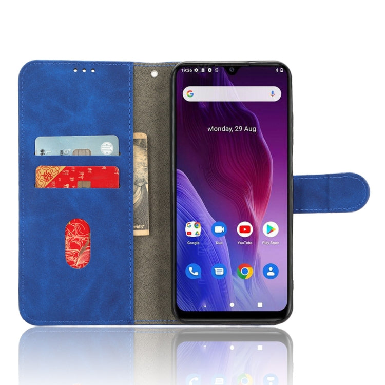 For CUBOT P60 Skin Feel Magnetic Flip Leather Phone Case