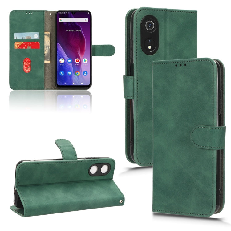 For CUBOT P60 Skin Feel Magnetic Flip Leather Phone Case