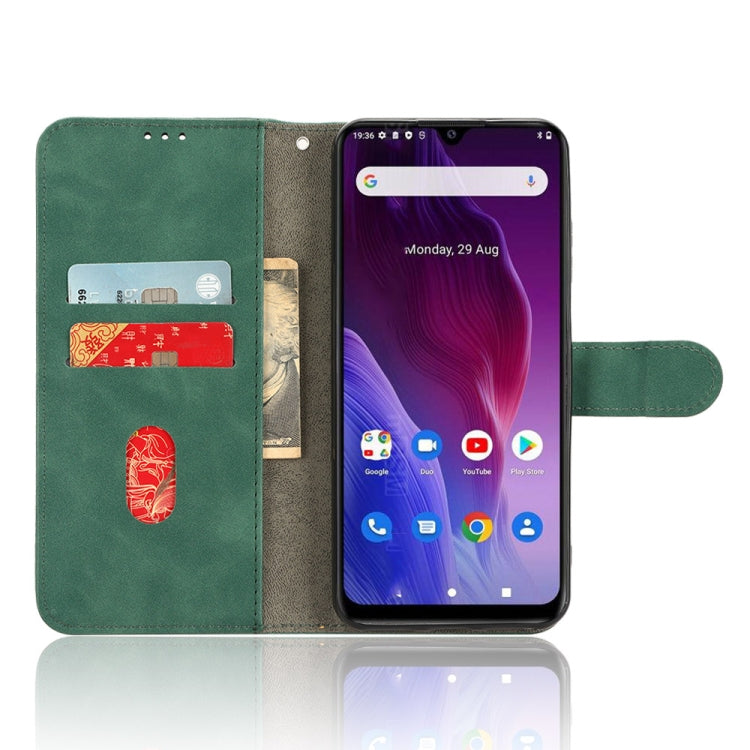 For CUBOT P60 Skin Feel Magnetic Flip Leather Phone Case