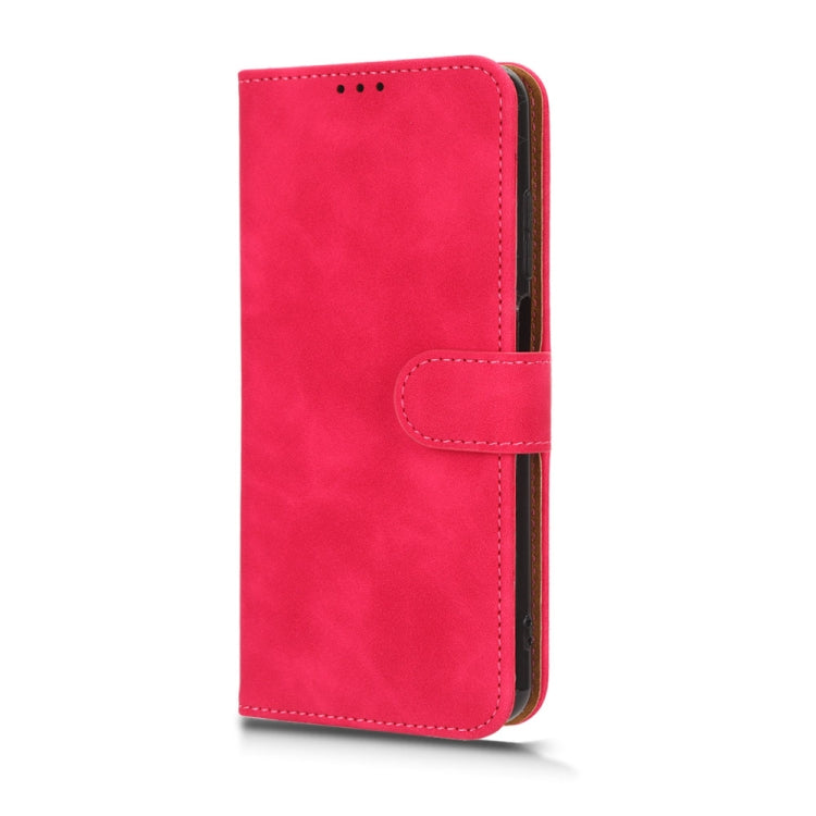 For CUBOT P60 Skin Feel Magnetic Flip Leather Phone Case