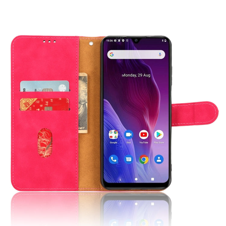 For CUBOT P60 Skin Feel Magnetic Flip Leather Phone Case