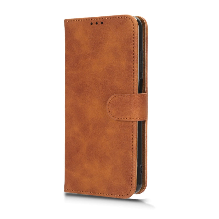 For CUBOT P60 Skin Feel Magnetic Flip Leather Phone Case