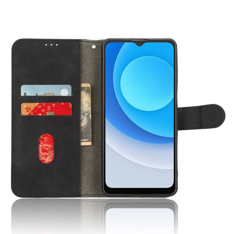 For Blackview A53 Pro Skin Feel Magnetic Flip Leather Phone Case