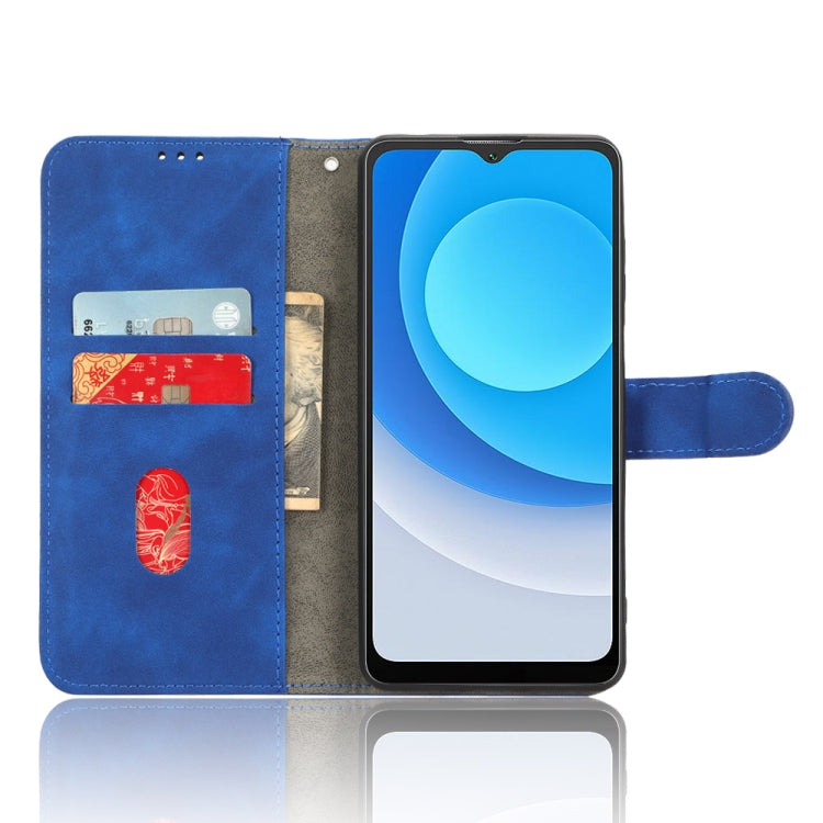 For Blackview A53 Pro Skin Feel Magnetic Flip Leather Phone Case