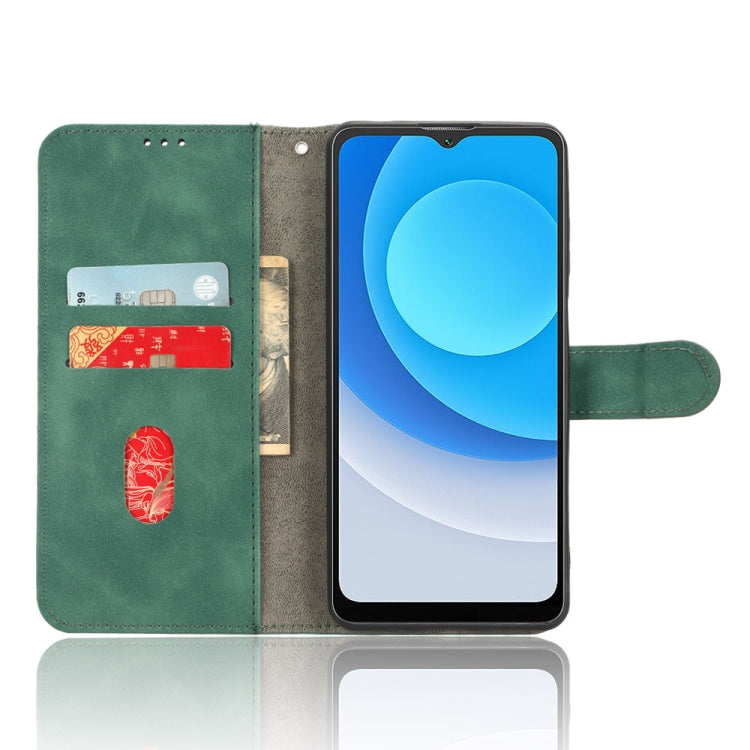 For Blackview A53 Pro Skin Feel Magnetic Flip Leather Phone Case