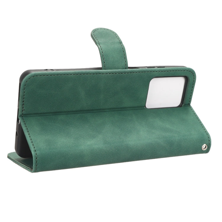 For Blackview A53 Pro Skin Feel Magnetic Flip Leather Phone Case