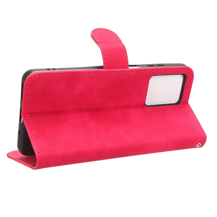 For Blackview A53 Pro Skin Feel Magnetic Flip Leather Phone Case