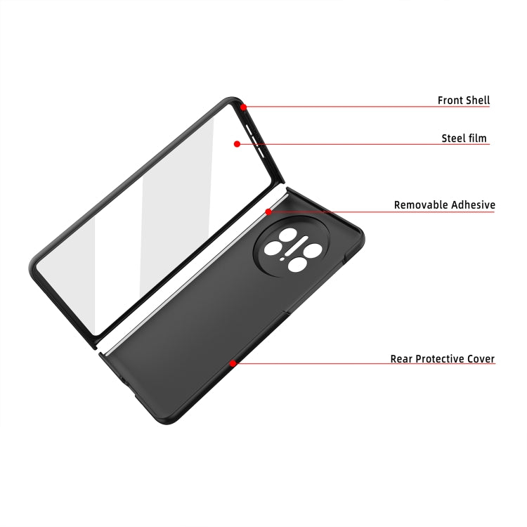 For Huawei Mate X3 Oil-sprayed Integrated Phone Case
