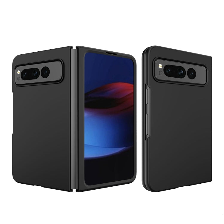 For Google Pixel Fold Oil-sprayed Integrated Phone Case