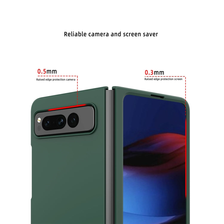 For Google Pixel Fold Oil-sprayed Integrated Phone Case