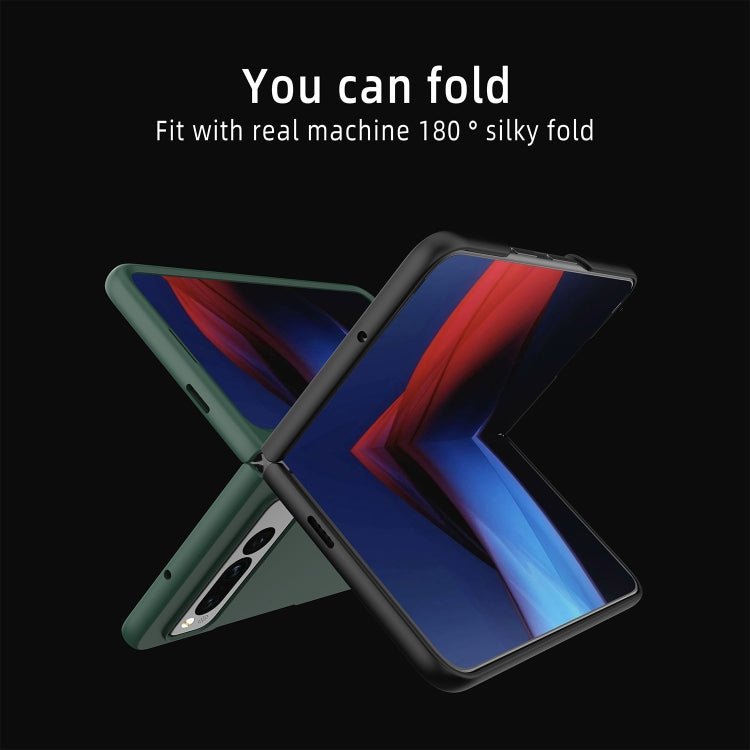 For Google Pixel Fold Oil-sprayed Integrated Phone Case