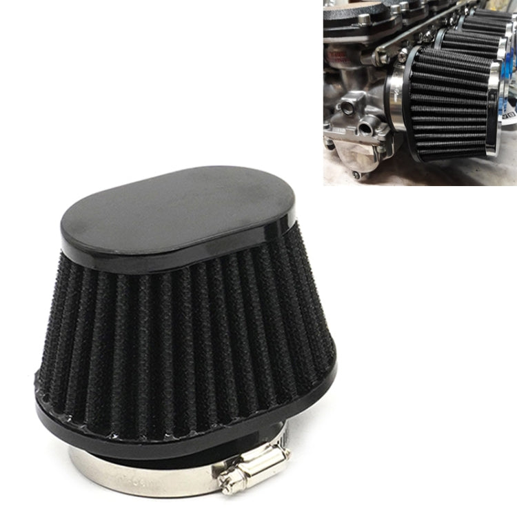 55mm XH-UN073 Mushroom Head Style Car Modified Air Filter Motorcycle Exhaust Filter