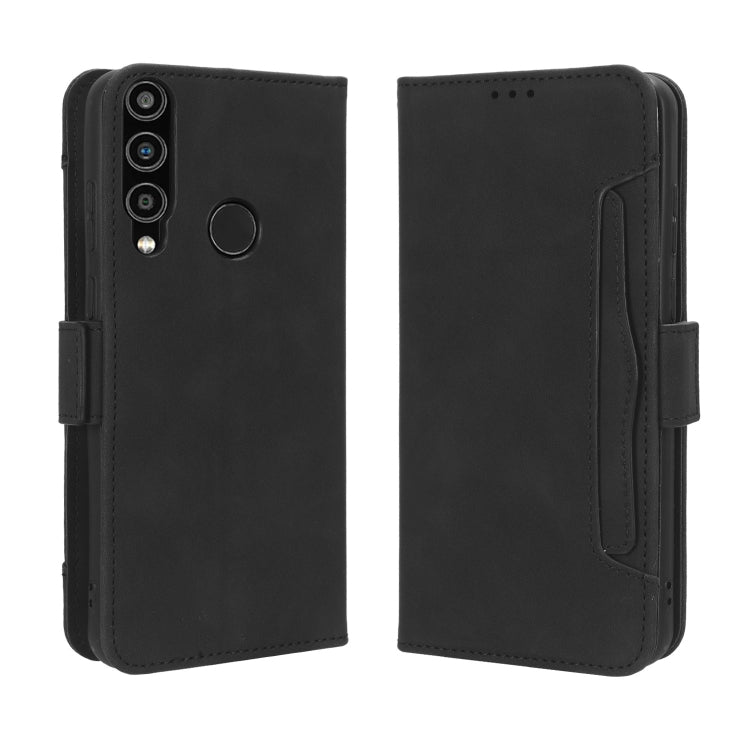 For Orbic Magic 5G R678EL Skin Feel Calf Texture Card Slots Leather Phone Case