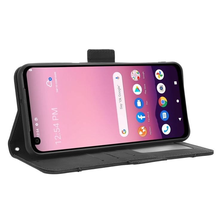 For Orbic Magic 5G R678EL Skin Feel Calf Texture Card Slots Leather Phone Case