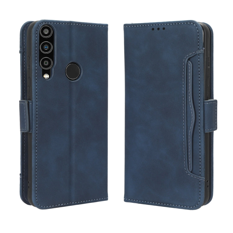 For Orbic Magic 5G R678EL Skin Feel Calf Texture Card Slots Leather Phone Case