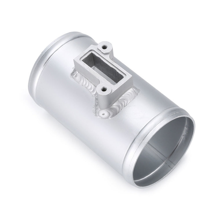 76mm XH-UN605 Car Modified Engine Air Flow Meter Flange Intake Sensor Base for Honda / Ford / Nissan