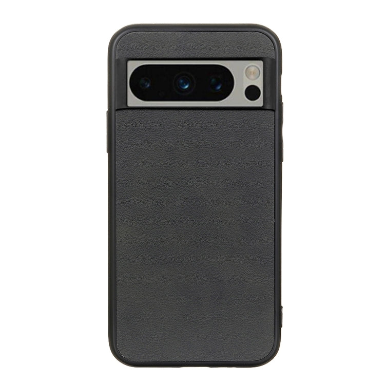 For Google Pixel 8 Pro Two-color Calf Texture Shockproof Phone Case