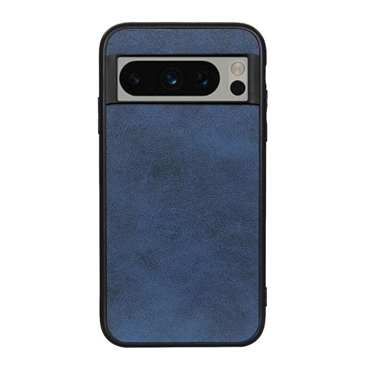 For Google Pixel 8 Pro Two-color Calf Texture Shockproof Phone Case