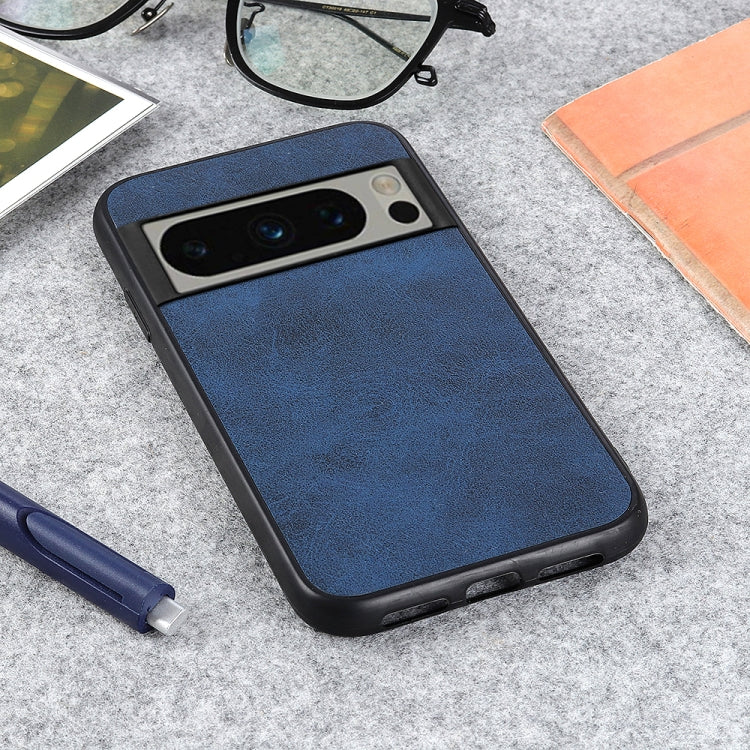 For Google Pixel 8 Pro Two-color Calf Texture Shockproof Phone Case