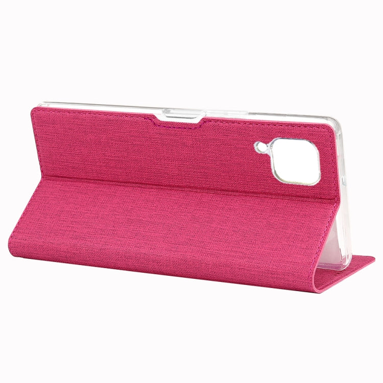 For Huawei nova 6 SE / P40 Lite / nova 7i ViLi DMX-54 Shockproof TPU + PU Leather Magnetic Attraction Horizontal Flip Protective Case with Card Slots & Holder