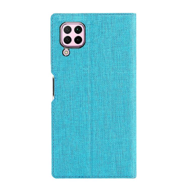 For Huawei nova 6 SE / P40 Lite / nova 7i ViLi DMX-54 Shockproof TPU + PU Leather Magnetic Attraction Horizontal Flip Protective Case with Card Slots & Holder