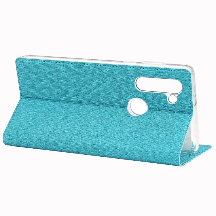 For Motorola Moto G8 ViLi DMX-54 Shockproof TPU + PU Leather Magnetic Attraction Horizontal Flip Protective Case with Card Slots & Holder