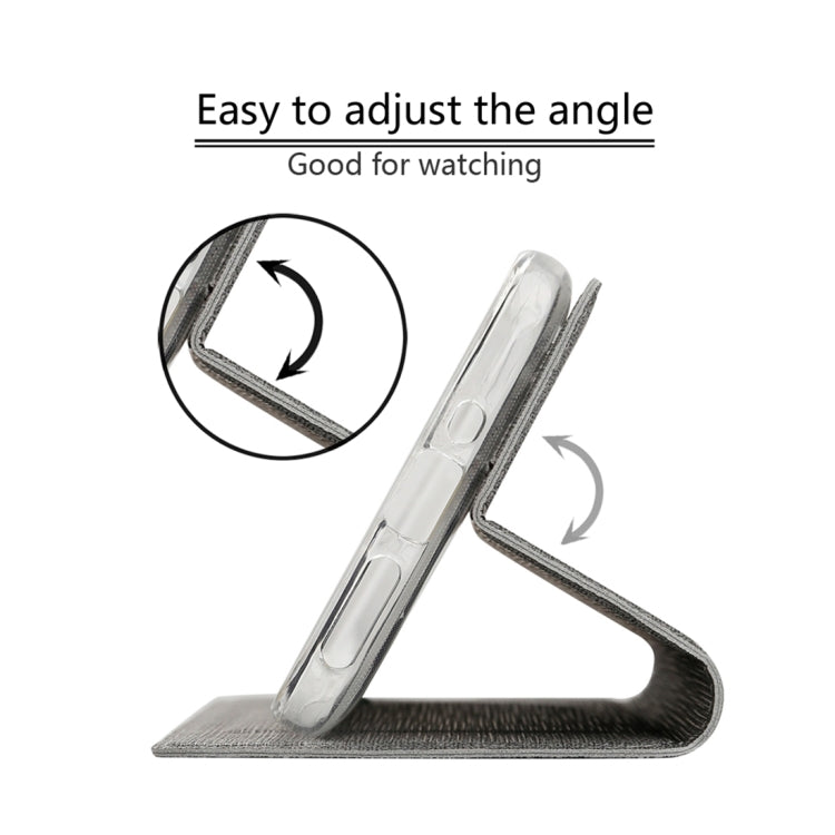 For Motorola Moto G8 ViLi DMX-54 Shockproof TPU + PU Leather Magnetic Attraction Horizontal Flip Protective Case with Card Slots & Holder