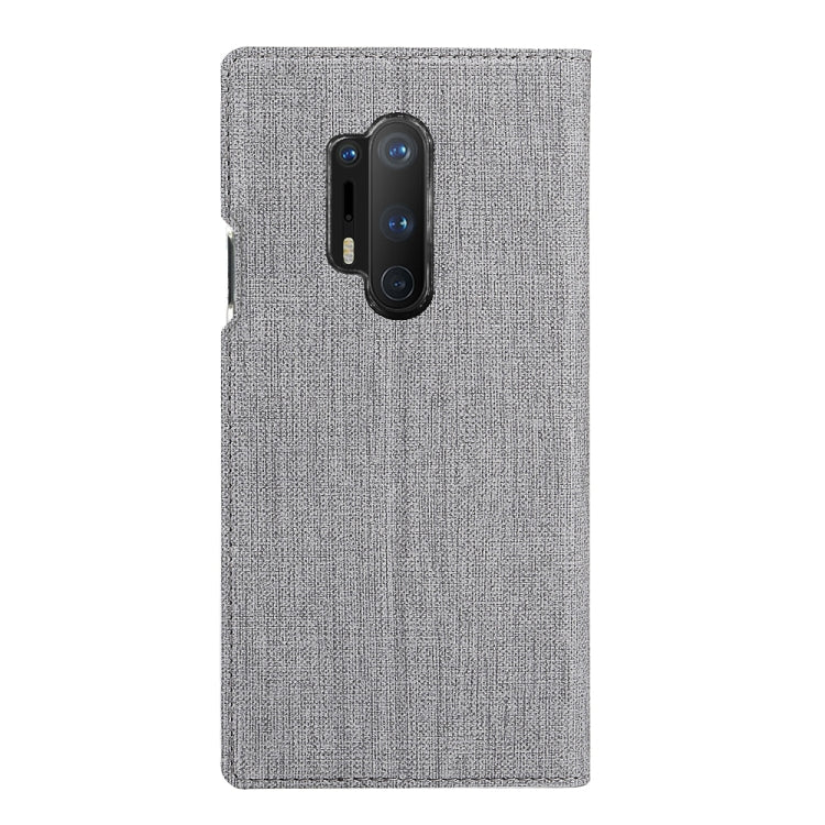 For OnePlus 8 Pro ViLi DMX-54 Shockproof TPU + PU Leather Magnetic Attraction Horizontal Flip Protective Case with Card Slots & Holder