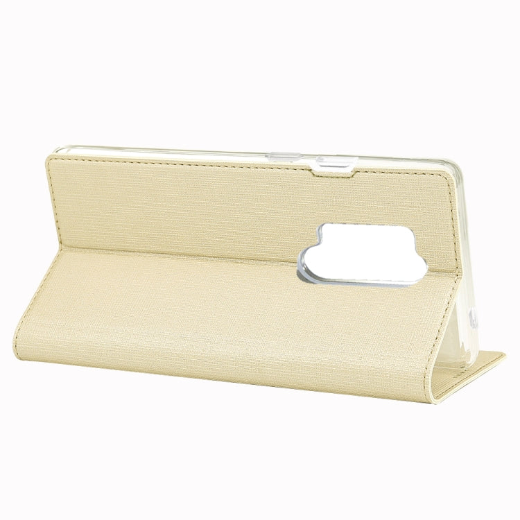 For OnePlus 8 Pro ViLi DMX-54 Shockproof TPU + PU Leather Magnetic Attraction Horizontal Flip Protective Case with Card Slots & Holder