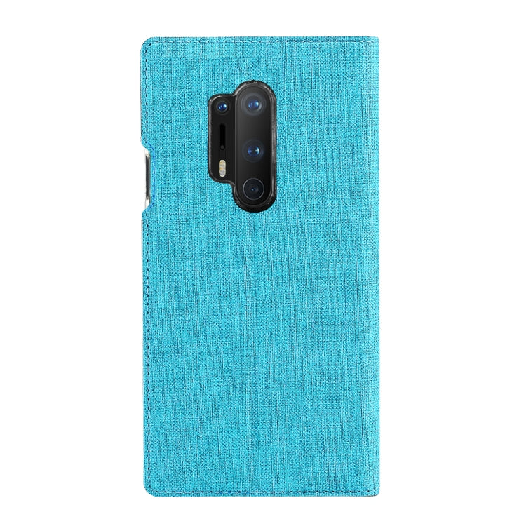 For OnePlus 8 Pro ViLi DMX-54 Shockproof TPU + PU Leather Magnetic Attraction Horizontal Flip Protective Case with Card Slots & Holder