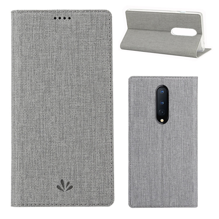 For OnePlus 8 / 8 5G (T-Mobile) ViLi DMX-54 Shockproof TPU + PU Leather Magnetic Attraction Horizontal Flip Protective Case with Card Slots & Holder