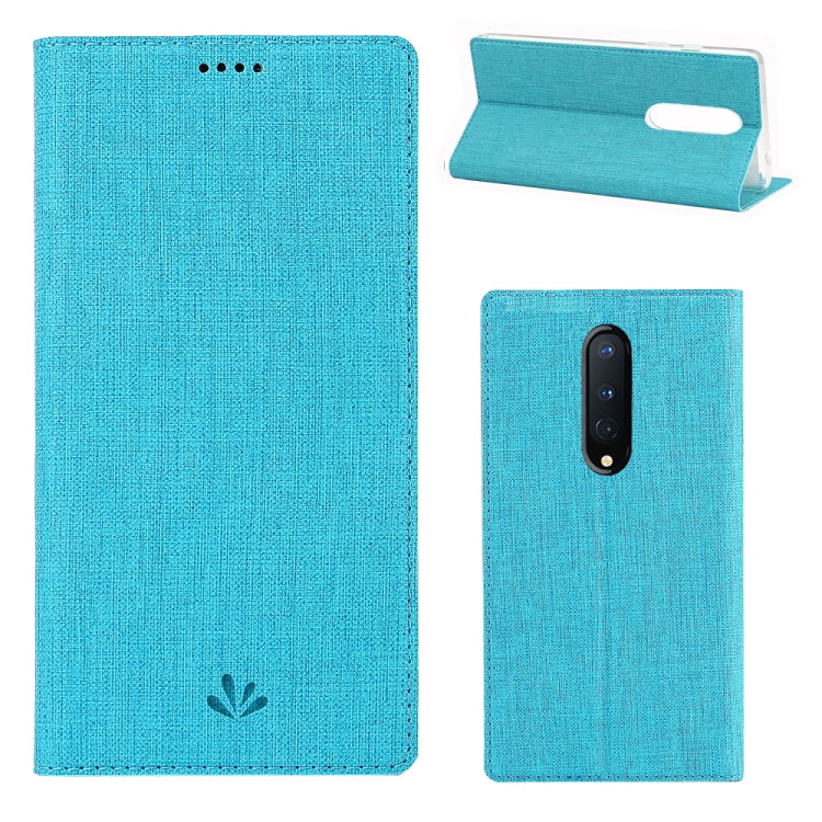 For OnePlus 8 / 8 5G (T-Mobile) ViLi DMX-54 Shockproof TPU + PU Leather Magnetic Attraction Horizontal Flip Protective Case with Card Slots & Holder