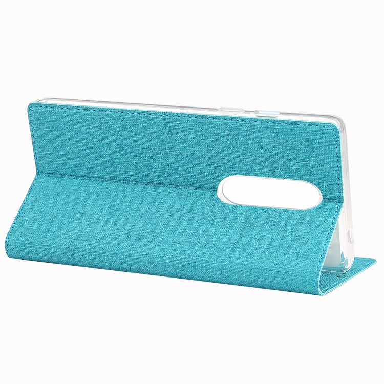 For OnePlus 8 / 8 5G (T-Mobile) ViLi DMX-54 Shockproof TPU + PU Leather Magnetic Attraction Horizontal Flip Protective Case with Card Slots & Holder