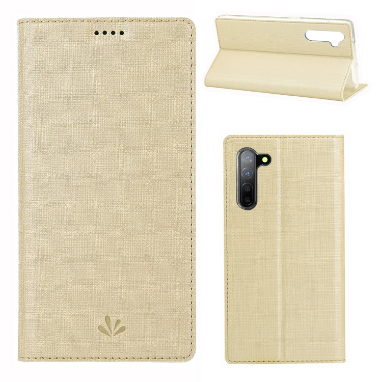 For OPPO Reno3 5G / Reno3 Youth / Find X2 Lite ViLi DMX-54 Shockproof TPU + PU Leather Magnetic Attraction Horizontal Flip Protective Case with Card Slots & Holder