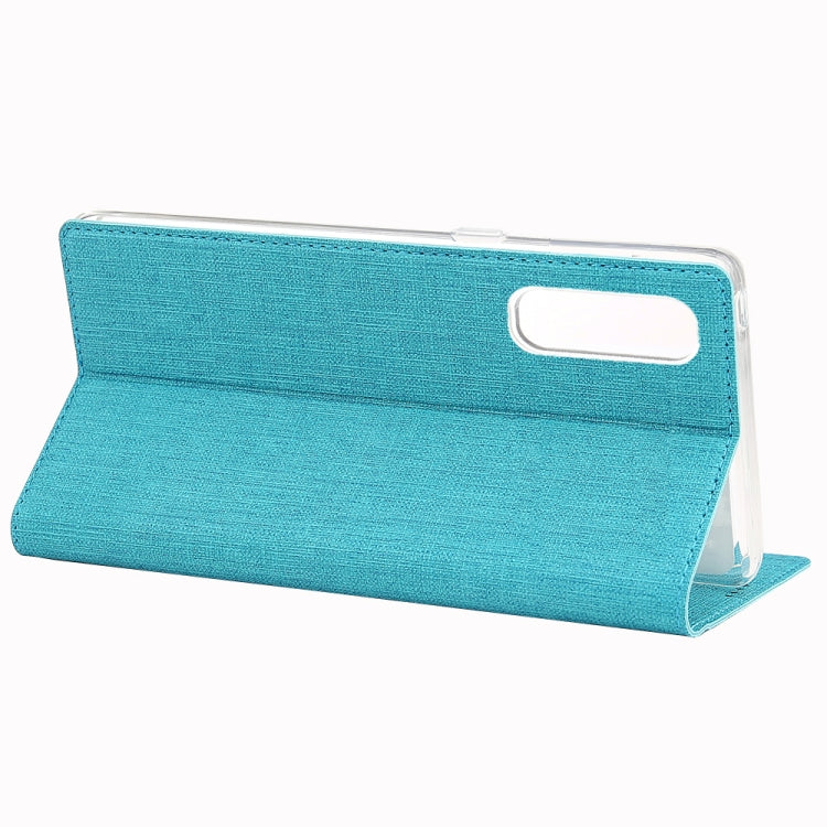 For OPPO Reno3 Pro 5G / Find X2 Neo ViLi DMX-54 Shockproof TPU + PU Leather Magnetic Attraction Horizontal Flip Protective Case with Card Slots & Holder