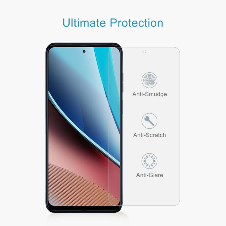 For Motorola Moto G Stylus 2023 4G 50pcs 0.26mm 9H 2.5D Tempered Glass Film