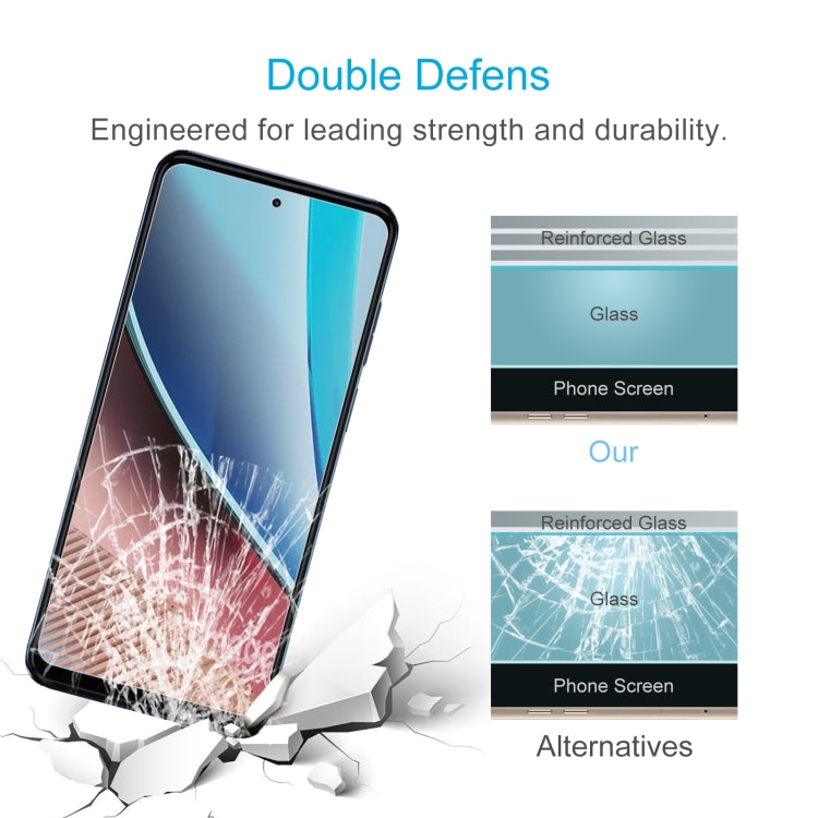 For Motorola Moto G Stylus 2023 4G 50pcs 0.26mm 9H 2.5D Tempered Glass Film