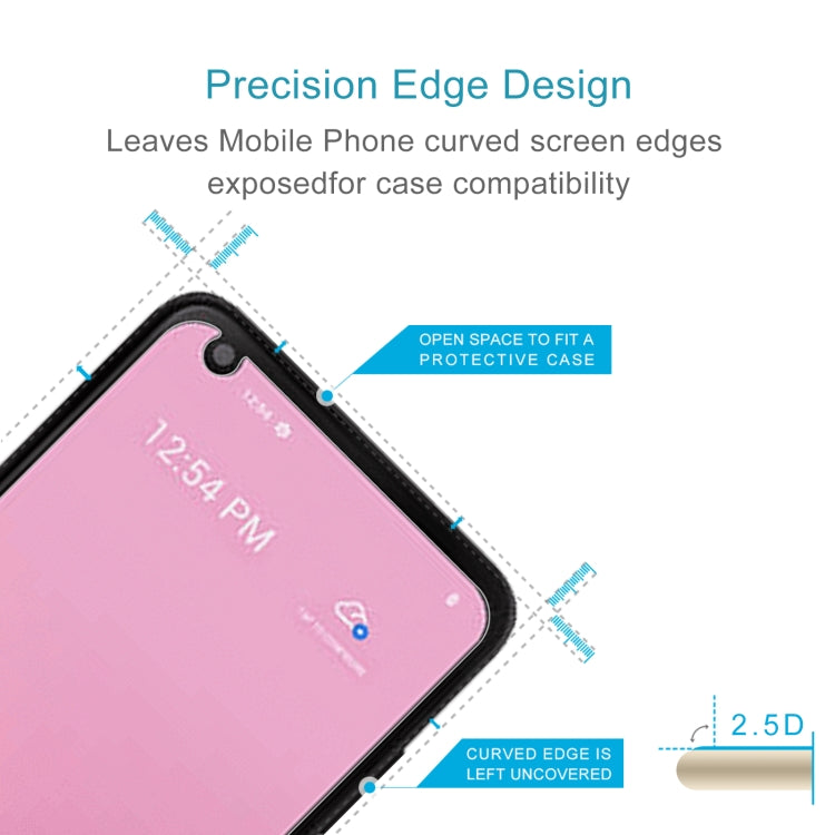 For Orbic Magic 5G 10pcs 0.26mm 9H 2.5D Tempered Glass Film