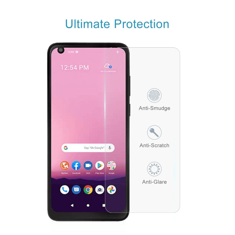 For Orbic Magic 5G 10pcs 0.26mm 9H 2.5D Tempered Glass Film