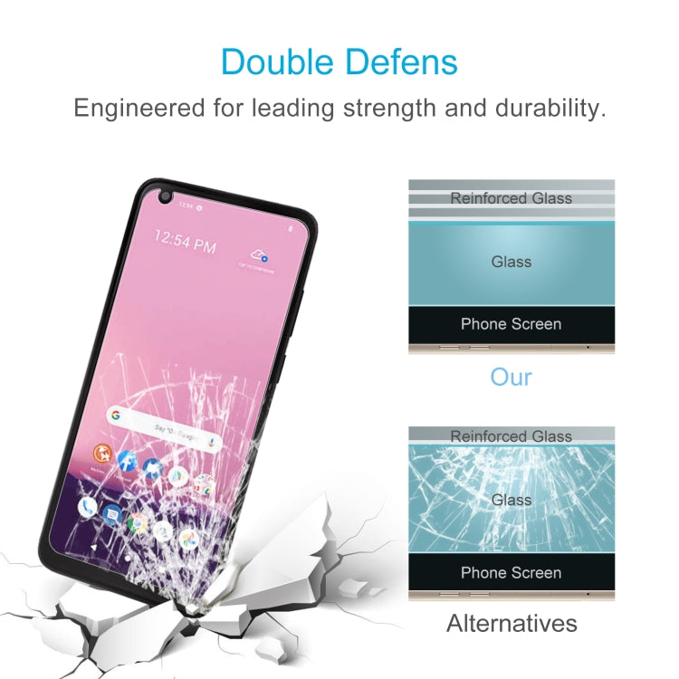 For Orbic Magic 5G 10pcs 0.26mm 9H 2.5D Tempered Glass Film