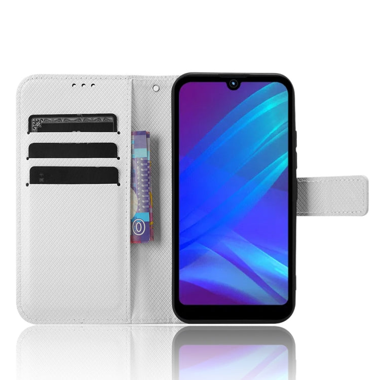 For Itel A26 Diamond Texture Leather Phone Case