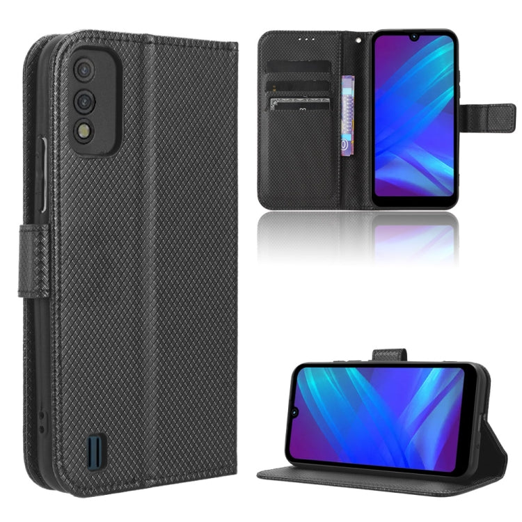 For Itel A26 Diamond Texture Leather Phone Case