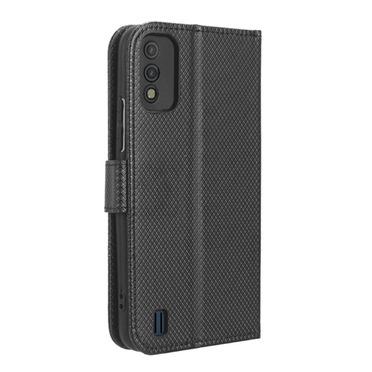 For Itel A26 Diamond Texture Leather Phone Case