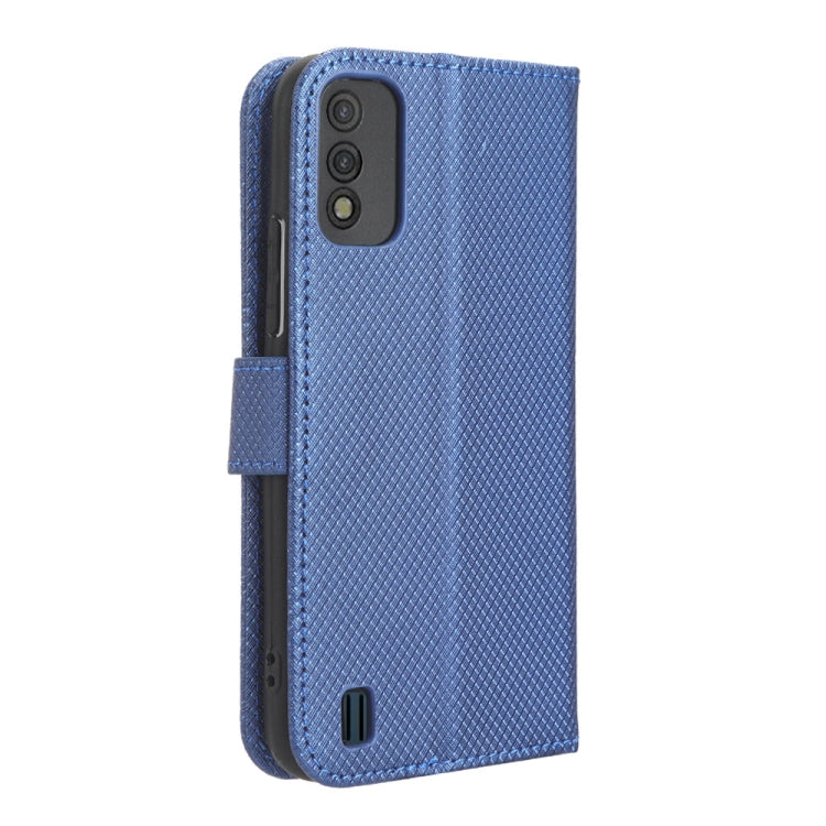 For Itel A26 Diamond Texture Leather Phone Case