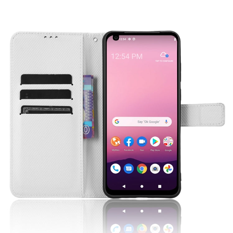 For Orbic Magic 5G R678EL Diamond Texture Leather Phone Case